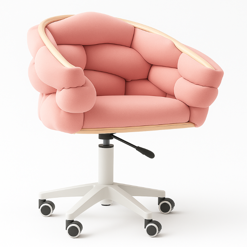 Cloud Comfort Chair – Modern Swivel Padded Office Chair