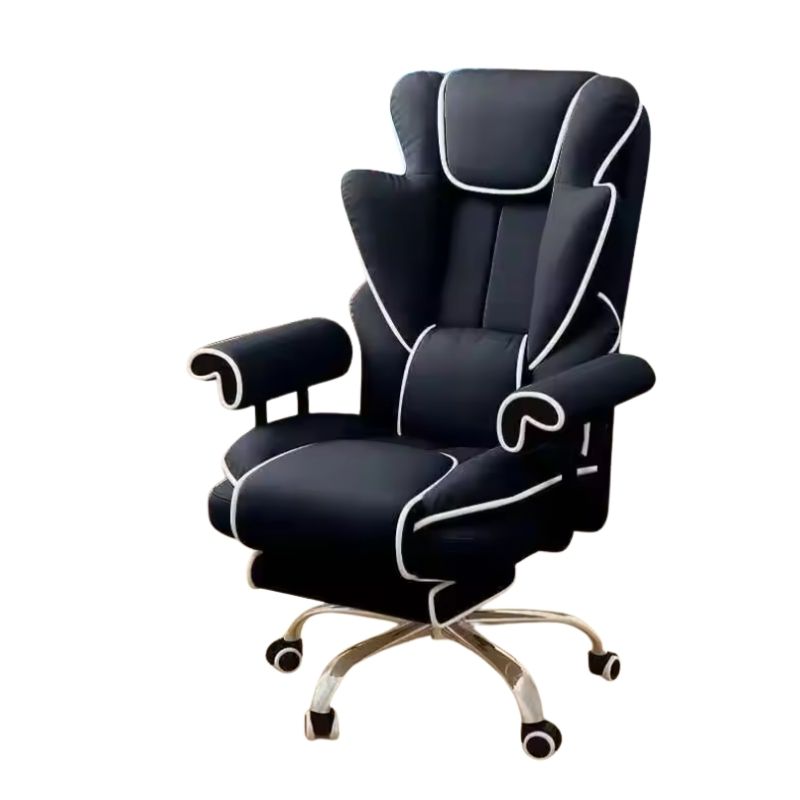 Gaming Chair – Ergonomic Recliner with Adjustable Footrest
