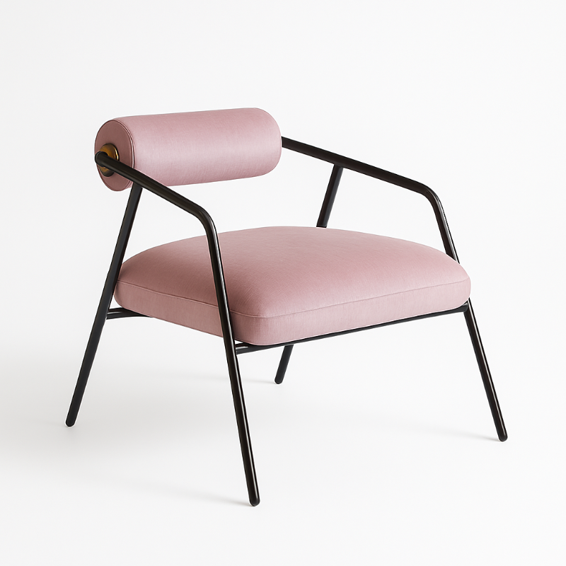 Modern Lounge Chair – Minimalist Design and Comfort
