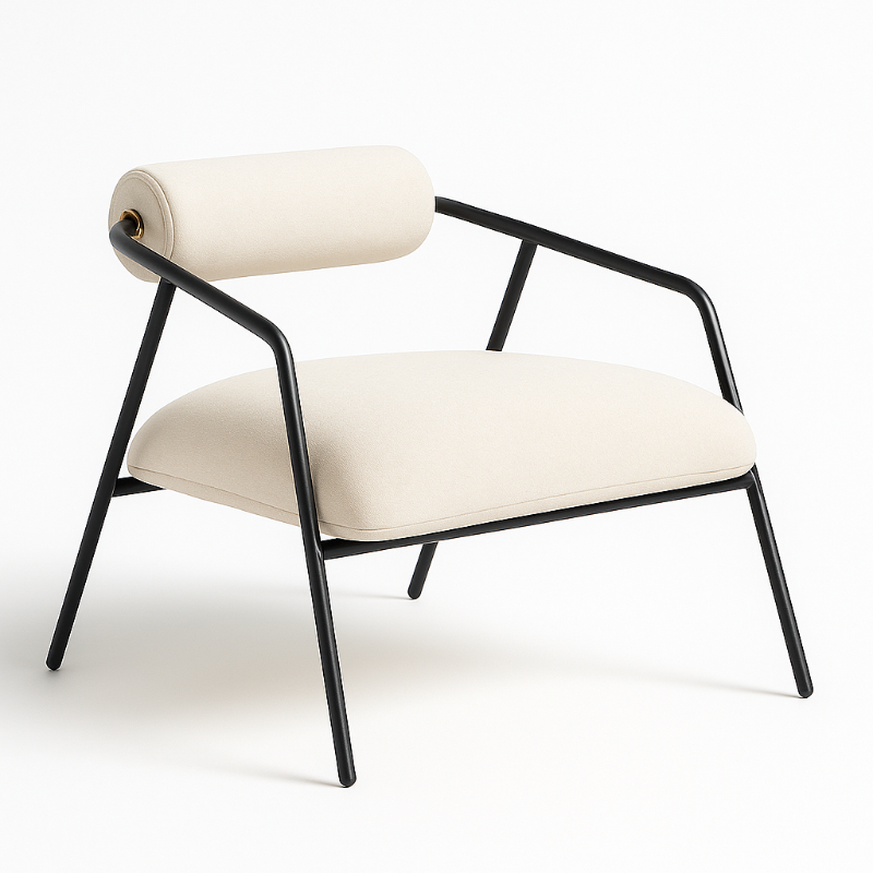 Modern Lounge Chair – Minimalist Design and Comfort