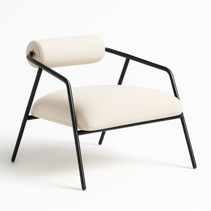 Modern Lounge Chair – Minimalist Design and Comfort
