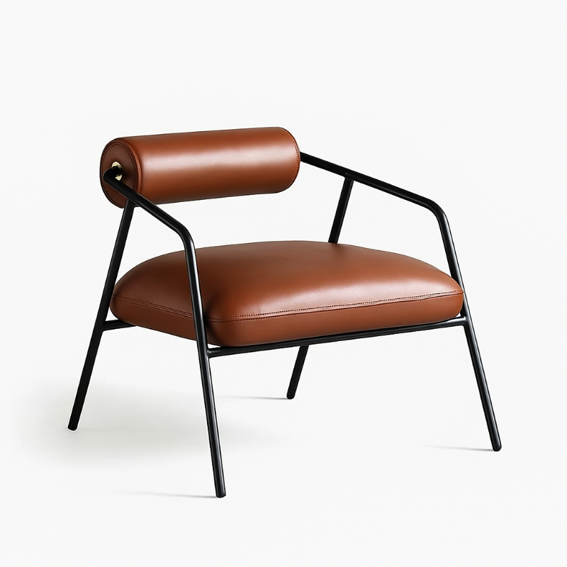 Modern Lounge Chair – Minimalist Design and Comfort