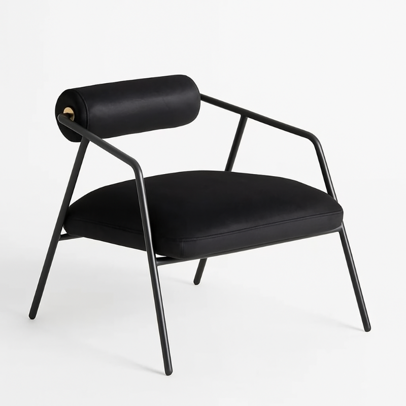 Modern Lounge Chair – Minimalist Design and Comfort