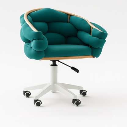 Cloud Comfort Chair – Modern Swivel Padded Office Chair