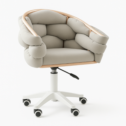 Cloud Comfort Chair – Modern Swivel Padded Office Chair