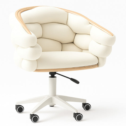 Cloud Comfort Chair – Modern Swivel Padded Office Chair