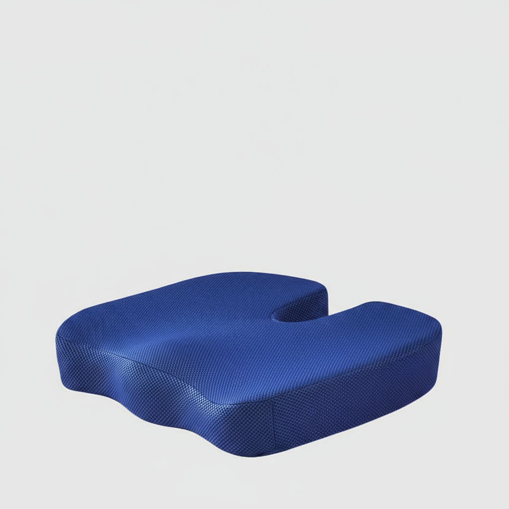 ErgoComfort Memory Foam Seat Cushion – Ultimate Support for Long Sitting