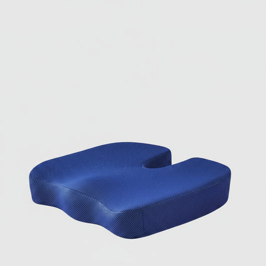 ErgoComfort Memory Foam Seat Cushion – Ultimate Support for Long Sitting