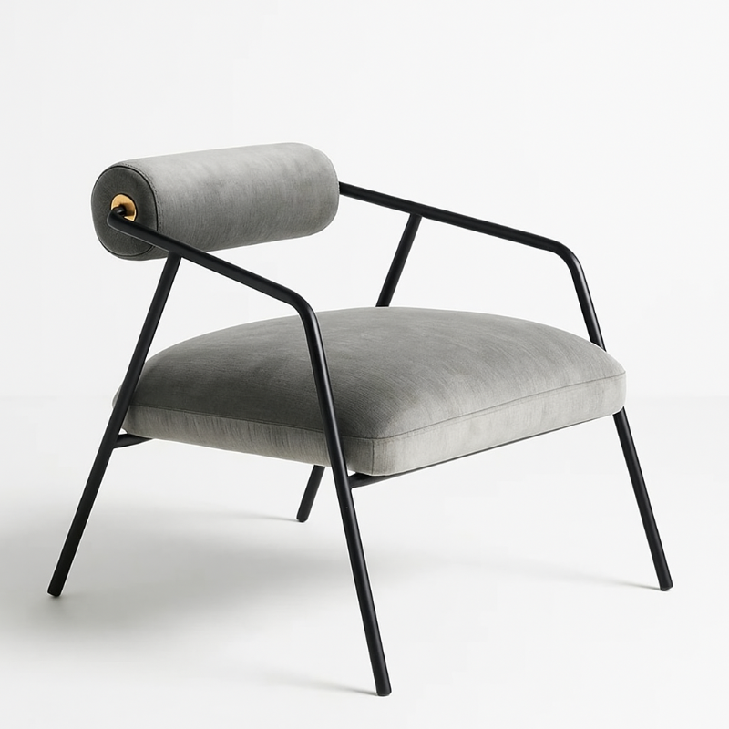 Modern Lounge Chair – Minimalist Design and Comfort