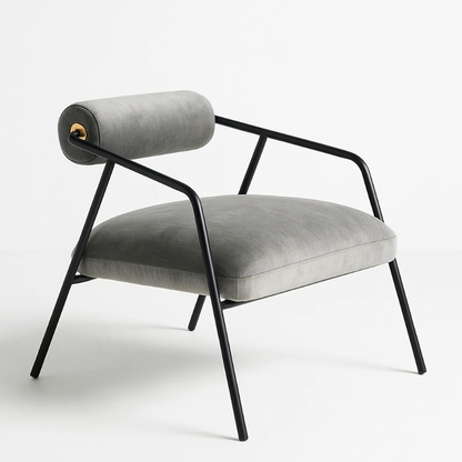 Modern Lounge Chair – Minimalist Design and Comfort