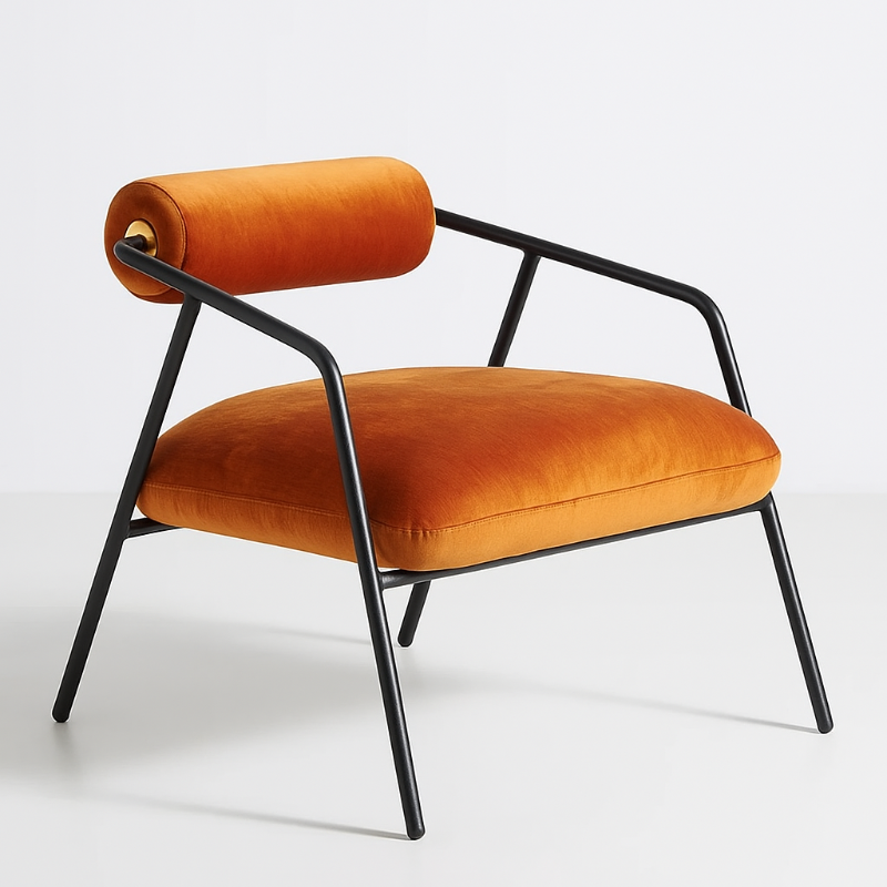 Modern Lounge Chair – Minimalist Design and Comfort