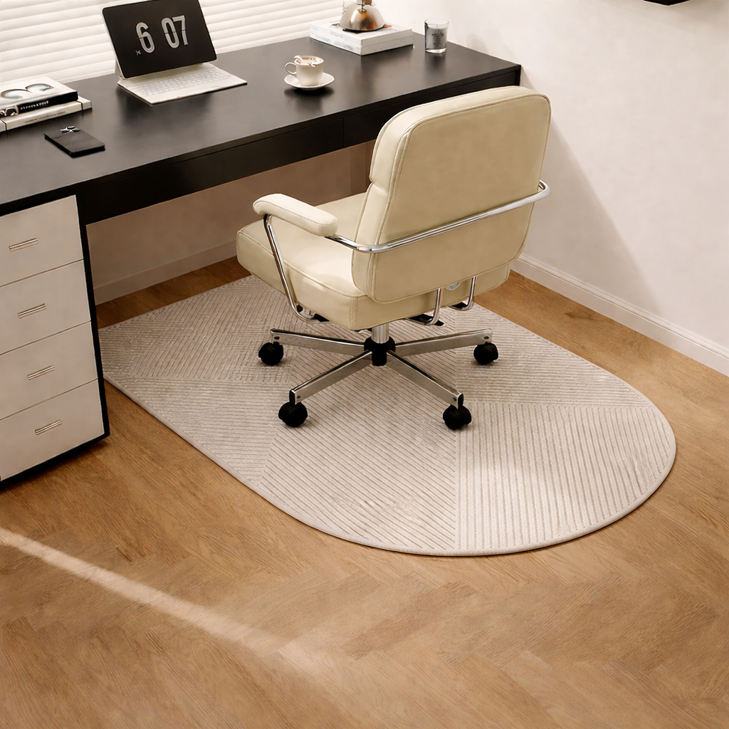 Office Chair Mat - Floor Protector for Home and Office