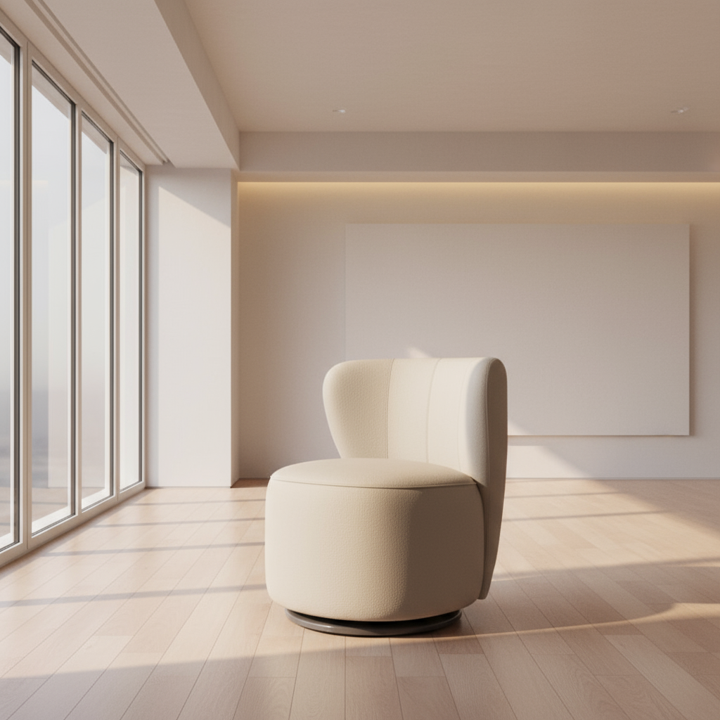 Swivel Chair – Modern 360° Swivel Chair for Comfort and Style