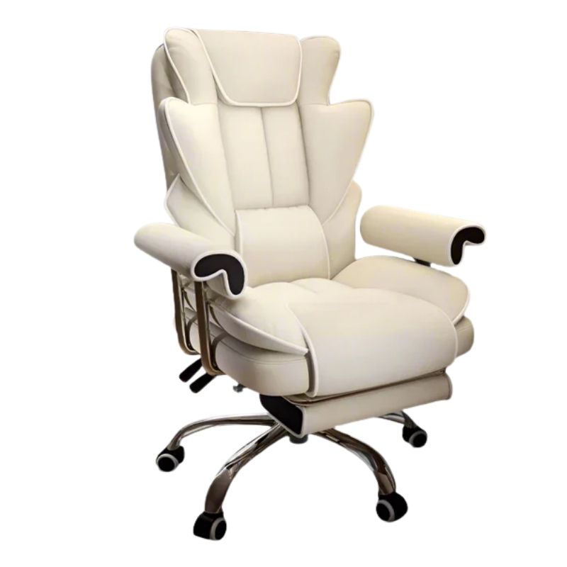 Gaming Chair – Ergonomic Recliner with Adjustable Footrest