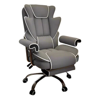 Gaming Chair – Ergonomic Recliner with Adjustable Footrest