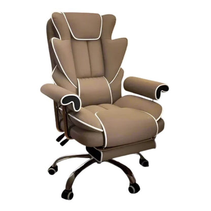 Gaming Chair – Ergonomic Recliner with Adjustable Footrest