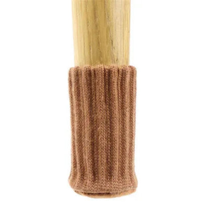 Furniture Leg Protectors - Stretchable Knit Chair Socks for Floor Protection and Noise Reduction