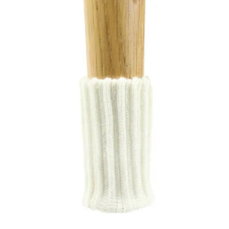 Furniture Leg Protectors - Stretchable Knit Chair Socks for Floor Protection and Noise Reduction