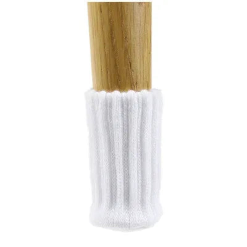 Furniture Leg Protectors - Stretchable Knit Chair Socks for Floor Protection and Noise Reduction