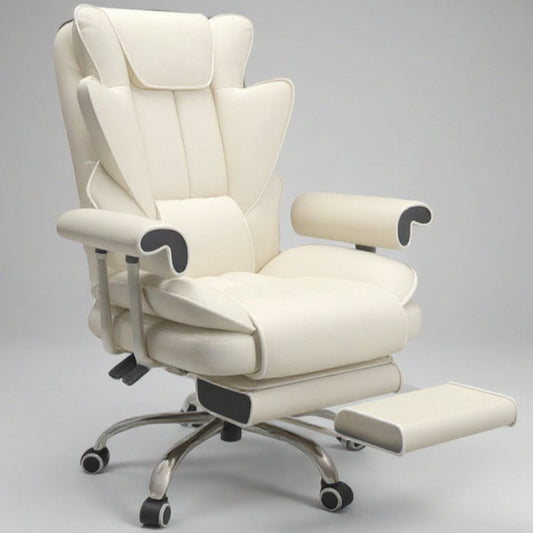 Gaming Chair – Ergonomic Recliner with Adjustable Footrest