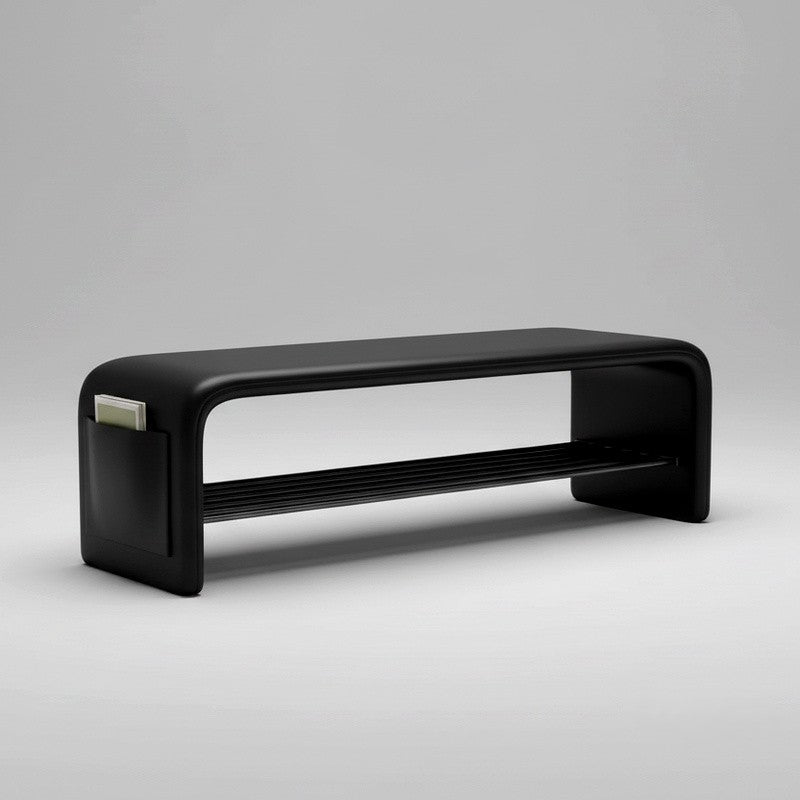 Nordic Minimalist Shoe Bench – Luxury Entryway Seating