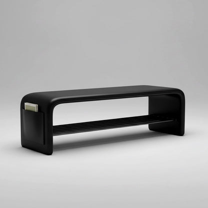 Nordic Minimalist Shoe Bench – Luxury Entryway Seating