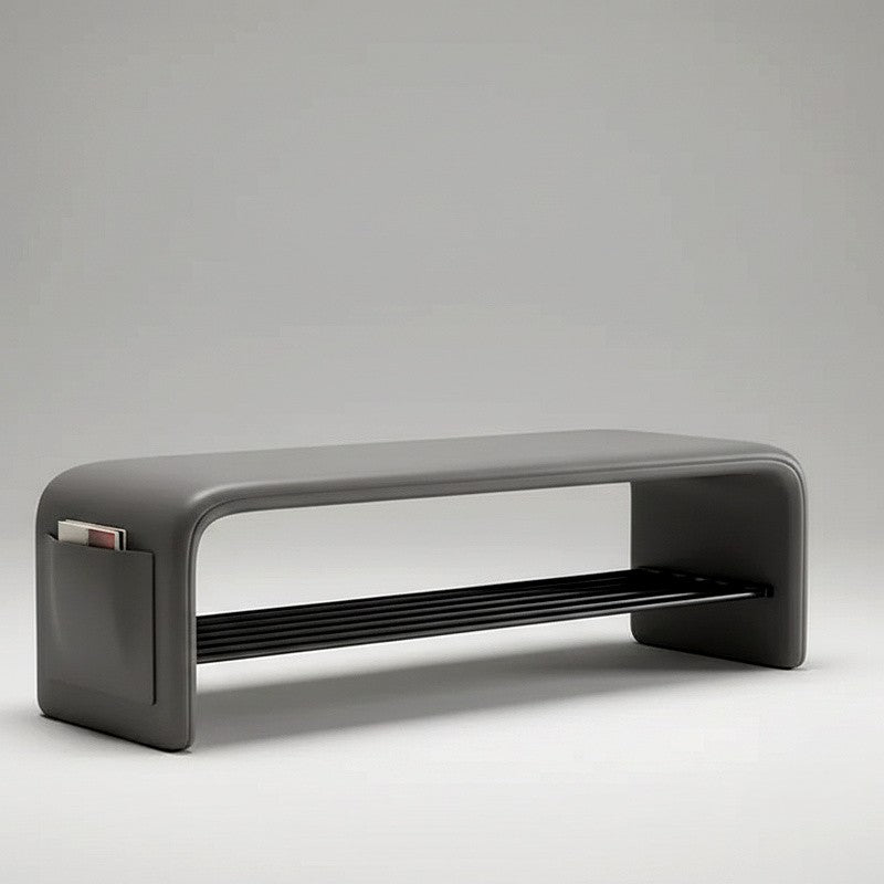 Nordic Minimalist Shoe Bench – Luxury Entryway Seating