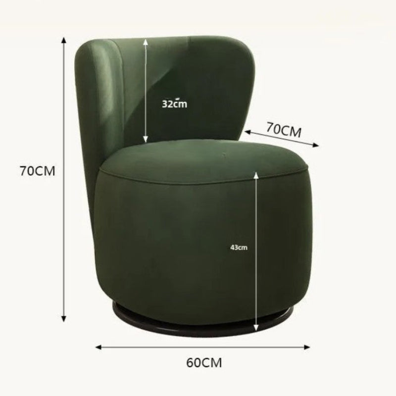 Swivel Chair – Modern 360° Swivel Chair for Comfort and Style